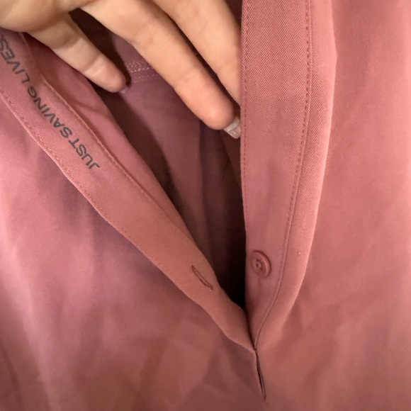 Figs Rafael Scrub Top with Mandarin Collar - Picture 2 of 7